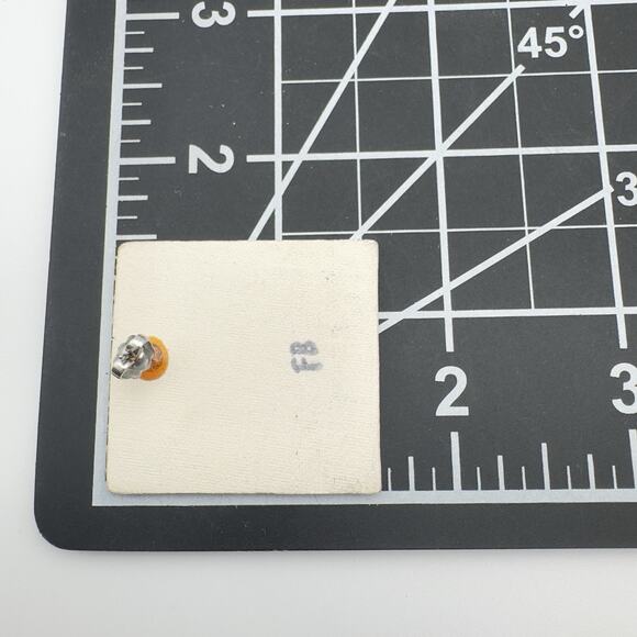 Vintage Fred Babb Earrings 80s Pop Art Ear Heads Collectible New Old Stock - Picture 5 of 5